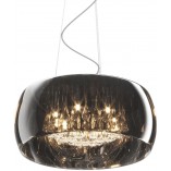 Lampa wisząca glamour z kryształkami Crystal 50 Chrom marki ZumaLine