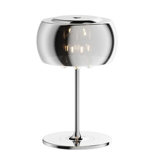 Lampa stołowa glamour z kryształkami Crystal 28 Chrom marki ZumaLine