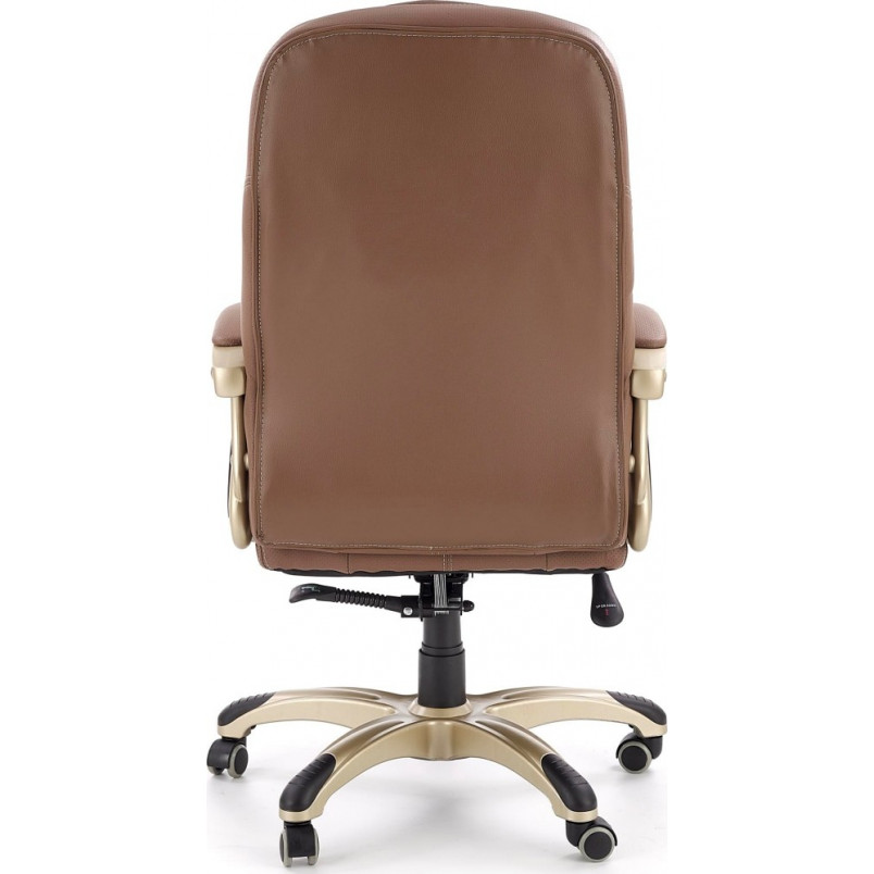 Fotel gabinetowy CARLOS brązowy marki Halmar