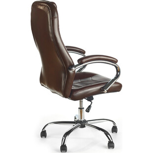 Fotel gabinetowy CODY brązowy marki Halmar
