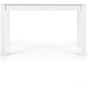 Stół prostokątny KSAWERY 120x68 biały marki Halmar