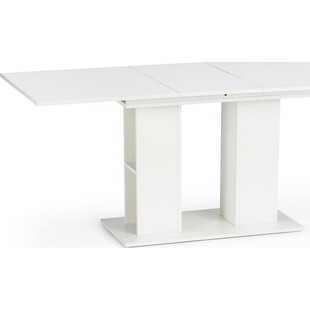 Stół prostokątny KSAWERY 120x68 biały marki Halmar