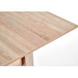 Stół rozkładany GRACJAN 80x80 dąb sonoma marki Halmar
