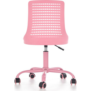 Fotel młodzieżowy do biurka PURE różowy marki Halmar
