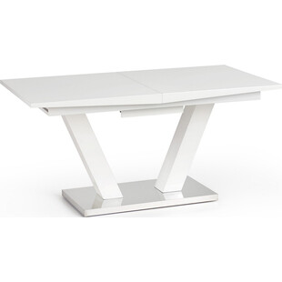 Nowoczesny Stół rozkładany VISION 160x90 biały marki Halmar