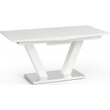 Nowoczesny Stół rozkładany VISION 160x90 biały marki Halmar