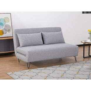 Sofa tapicerowana rozkładana Zenia szara marki Signal