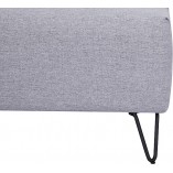 Sofa tapicerowana rozkładana Zenia szara marki Signal