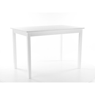 Stół prostokątny Fiord 110x70 biały marki Signal