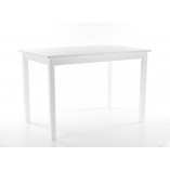 Stół prostokątny Fiord 110x70 biały marki Signal