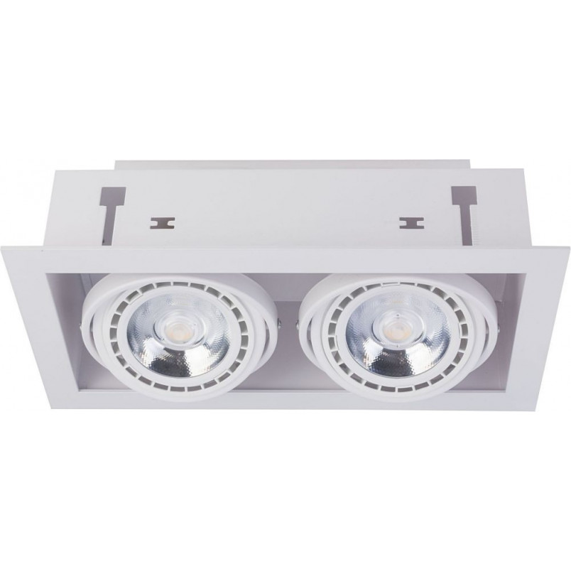 Oprawa Podtynkowa podwójna Downlight II Biała marki Nowodvorski