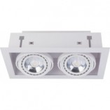 Oprawa Podtynkowa podwójna Downlight II Biała marki Nowodvorski