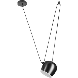 Lampa wisząca designerska "pająk" Benna LED 15cm czarna