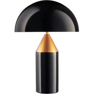Lampa stołowa designerska Belfugo Black S czarna Step Into Design