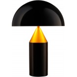 Lampa stołowa designerska Belfugo Black S czarna Step Into Design