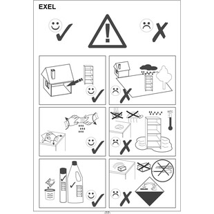Stół rozkładany Exel 140x85 dąb wotan marki Signal