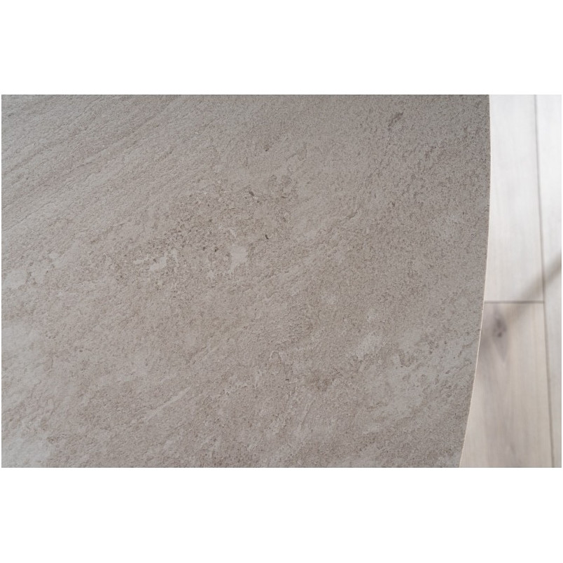 Stół rozkładany z marmurowym blatem Armani Ceramic 160x90 szary marmur marki Signal