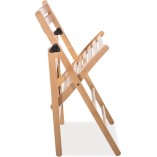 Krzesło drewniane składane Smart buk marki Signal