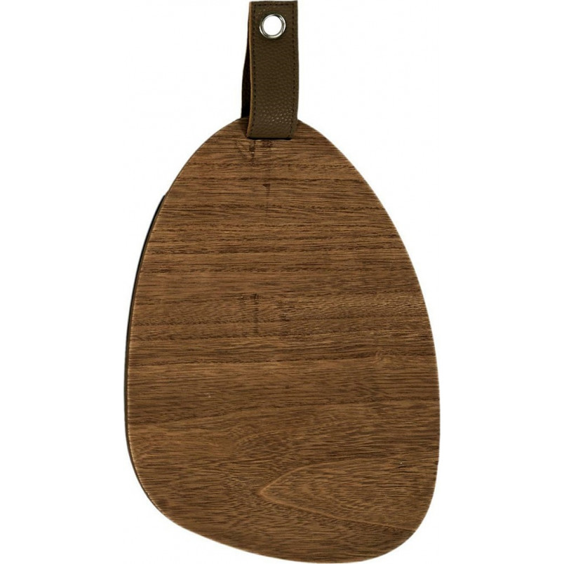 Lustro Pagaj Wood Oval Intesi