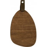 Lustro Pagaj Wood Oval Intesi