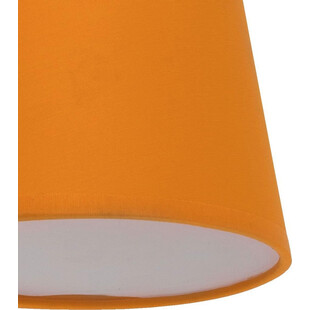 Kinkiet z abażurem i ruchomym ramieniem Wire Colour Pomarańczowy marki TK Lighting