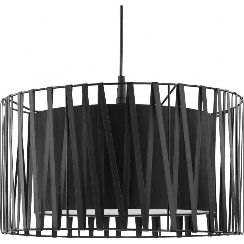 Lampa wisząca okrągła Harmony 40 Czarna marki TK Lighting