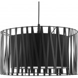 Lampa wisząca okrągła Harmony 40 Czarna marki TK Lighting