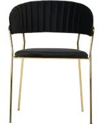 Krzesła ze złotymi nogami